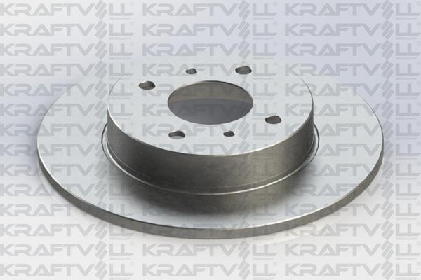 KRAFTVOLL GERMANY 07040861 - Тормозной диск autospares.lv