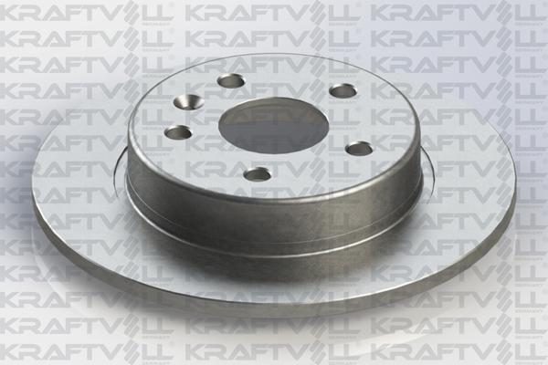 KRAFTVOLL GERMANY 07040867 - Тормозной диск autospares.lv