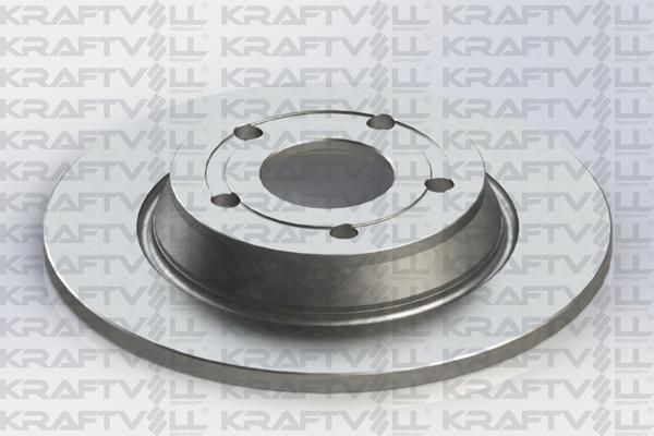 KRAFTVOLL GERMANY 07040804 - Тормозной диск autospares.lv