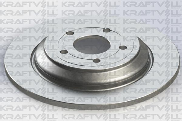 KRAFTVOLL GERMANY 07040805 - Тормозной диск autospares.lv