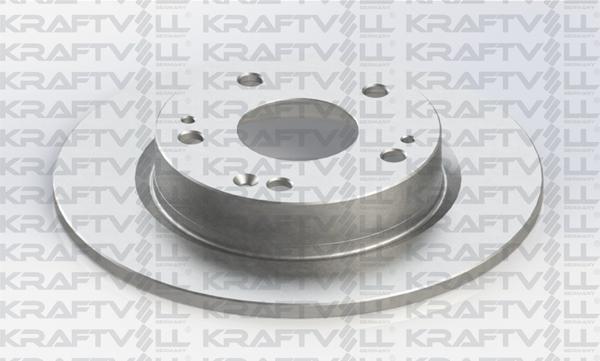 KRAFTVOLL GERMANY 07040808 - Тормозной диск autospares.lv