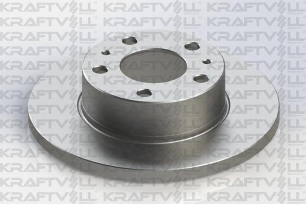 KRAFTVOLL GERMANY 07040819 - Тормозной диск autospares.lv