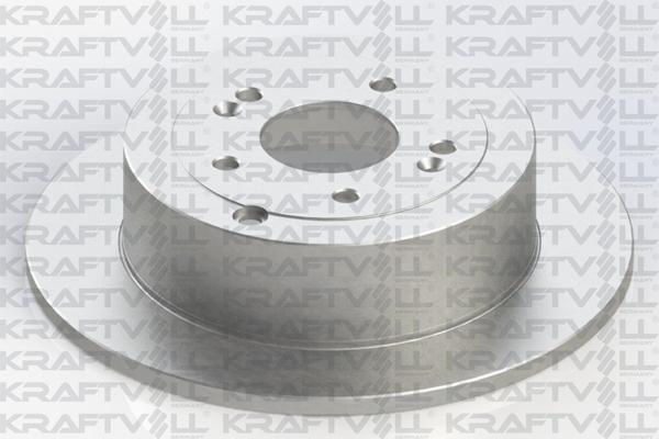 KRAFTVOLL GERMANY 07040815 - Тормозной диск autospares.lv