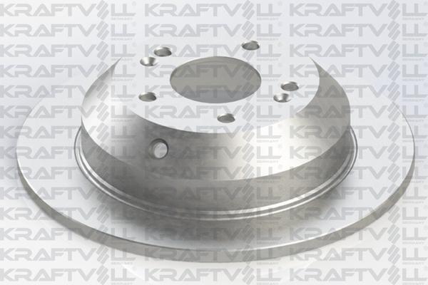 KRAFTVOLL GERMANY 07040816 - Тормозной диск autospares.lv