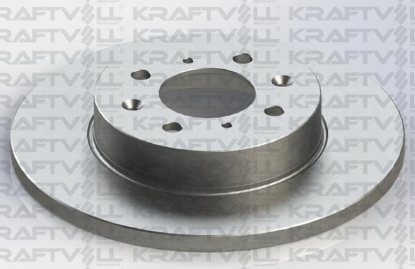 KRAFTVOLL GERMANY 07040881 - Тормозной диск autospares.lv