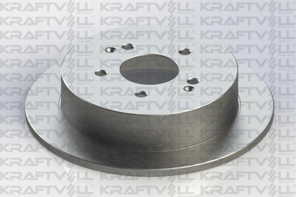 KRAFTVOLL GERMANY 07040888 - Тормозной диск autospares.lv