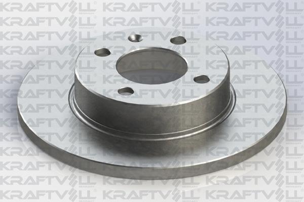 KRAFTVOLL GERMANY 07040883 - Тормозной диск autospares.lv