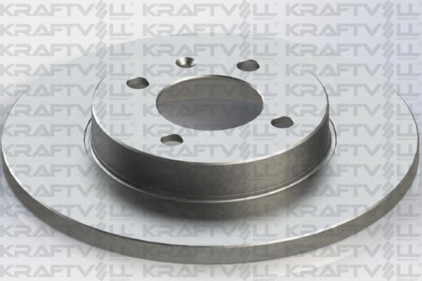 KRAFTVOLL GERMANY 07040882 - Тормозной диск autospares.lv