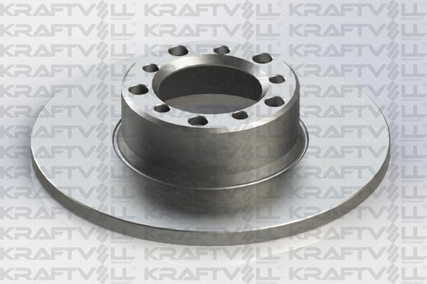 KRAFTVOLL GERMANY 07040833 - Тормозной диск autospares.lv