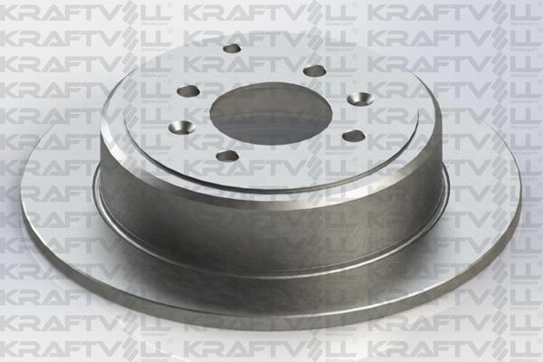 KRAFTVOLL GERMANY 07040871 - Тормозной диск autospares.lv