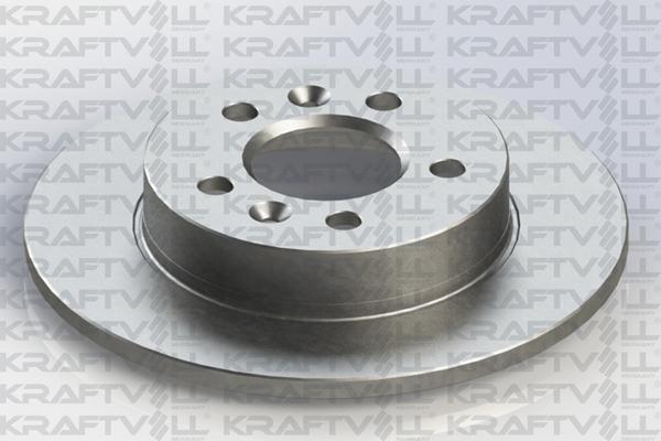 KRAFTVOLL GERMANY 07040877 - Тормозной диск autospares.lv