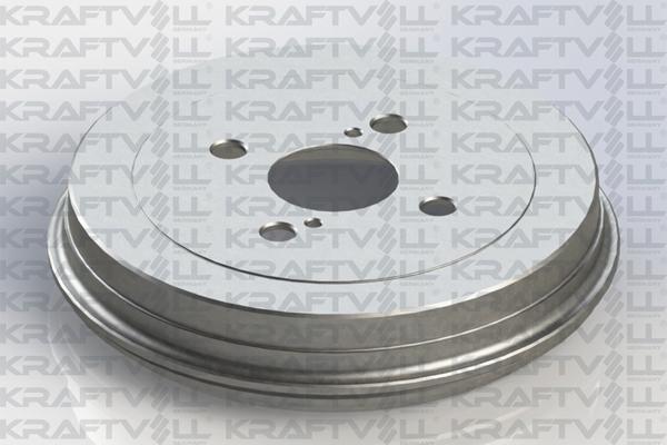 KRAFTVOLL GERMANY 07040394 - Тормозной барабан autospares.lv