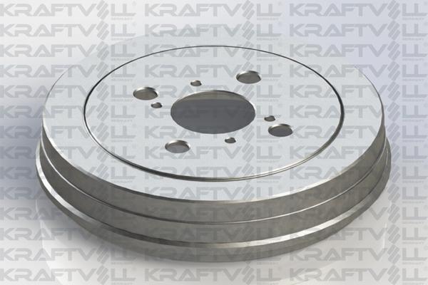 KRAFTVOLL GERMANY 07040395 - Тормозной барабан autospares.lv