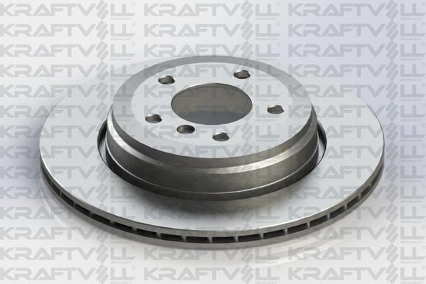 KRAFTVOLL GERMANY 07040396 - Тормозной диск autospares.lv