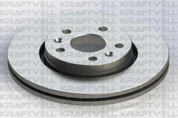 KRAFTVOLL GERMANY 07040349 - Тормозной диск autospares.lv