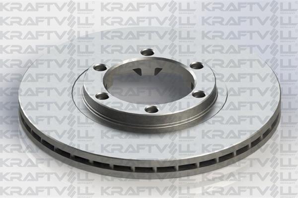 KRAFTVOLL GERMANY 07040340 - Тормозной диск autospares.lv