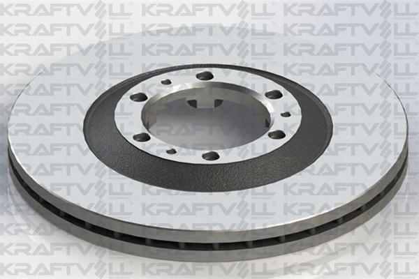 KRAFTVOLL GERMANY 07040341 - Тормозной диск autospares.lv