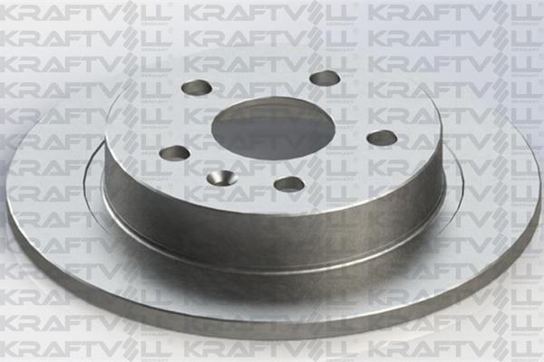 KRAFTVOLL GERMANY 07040348 - Тормозной диск autospares.lv