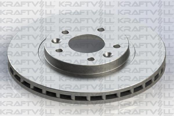 KRAFTVOLL GERMANY 07040343 - Тормозной диск autospares.lv