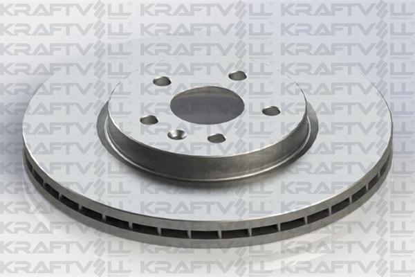 KRAFTVOLL GERMANY 07040347 - Тормозной диск autospares.lv