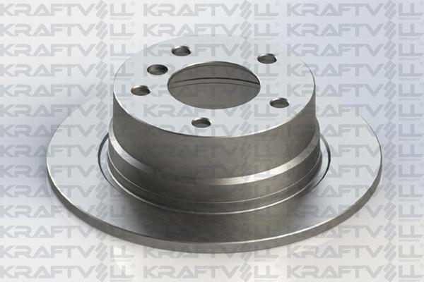 KRAFTVOLL GERMANY 07040350 - Тормозной диск autospares.lv