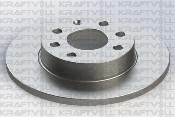 KRAFTVOLL GERMANY 07040366 - Тормозной диск autospares.lv