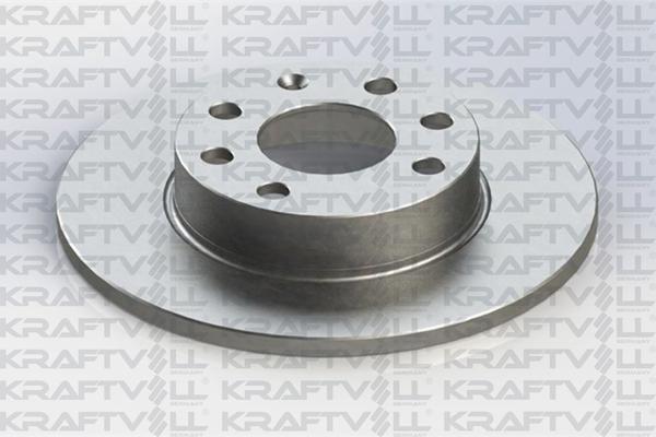 KRAFTVOLL GERMANY 07040360 - Тормозной диск autospares.lv