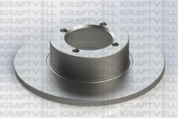 KRAFTVOLL GERMANY 07040361 - Тормозной диск autospares.lv