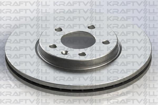 KRAFTVOLL GERMANY 07040367 - Тормозной диск autospares.lv