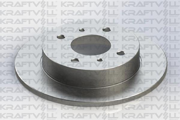 KRAFTVOLL GERMANY 07040300 - Тормозной диск autospares.lv