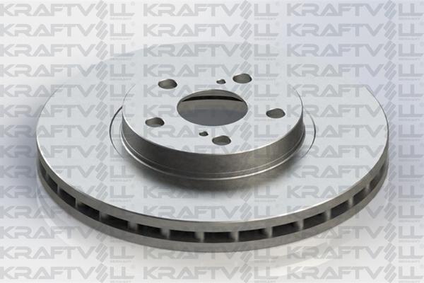 KRAFTVOLL GERMANY 07040308 - Тормозной диск autospares.lv