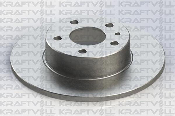 KRAFTVOLL GERMANY 07040314 - Тормозной диск autospares.lv