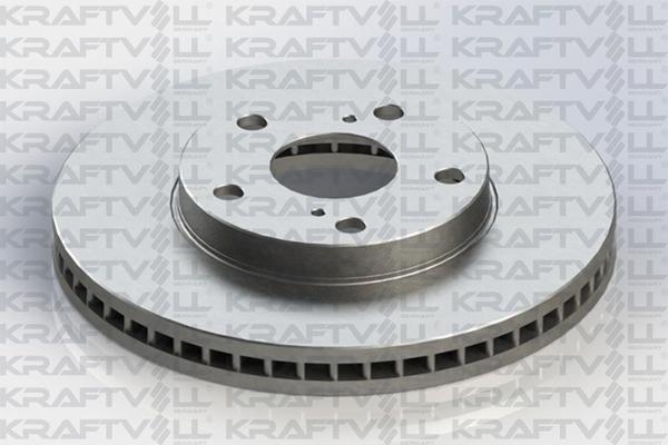 KRAFTVOLL GERMANY 07040315 - Тормозной диск autospares.lv