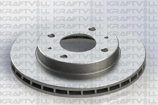 KRAFTVOLL GERMANY 07040311 - Тормозной диск autospares.lv