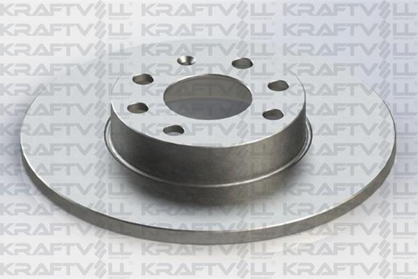 KRAFTVOLL GERMANY 07040318 - Тормозной диск autospares.lv