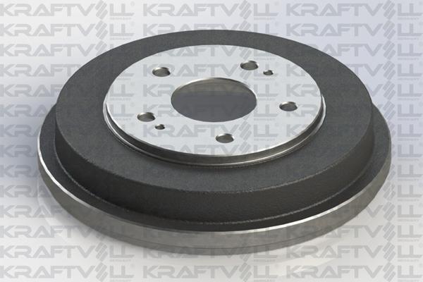 KRAFTVOLL GERMANY 07040381 - Тормозной барабан autospares.lv