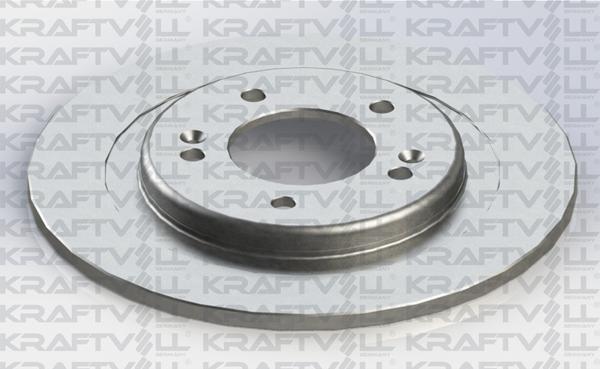 KRAFTVOLL GERMANY 07040382 - Тормозной диск autospares.lv