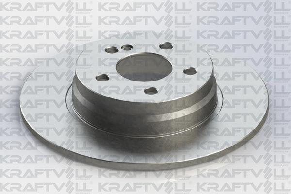 KRAFTVOLL GERMANY 07040387 - Тормозной диск autospares.lv