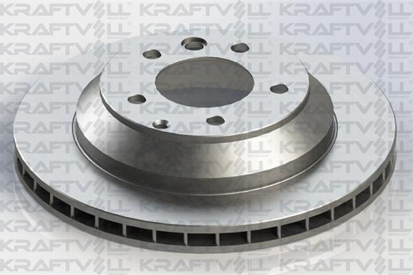 KRAFTVOLL GERMANY 07040339 - Тормозной диск autospares.lv