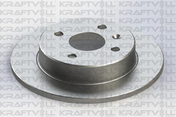 KRAFTVOLL GERMANY 07040336 - Тормозной диск autospares.lv