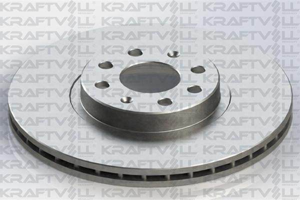 KRAFTVOLL GERMANY 07040338 - Тормозной диск autospares.lv