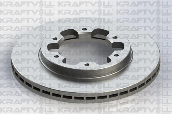 KRAFTVOLL GERMANY 07040333 - Тормозной диск autospares.lv