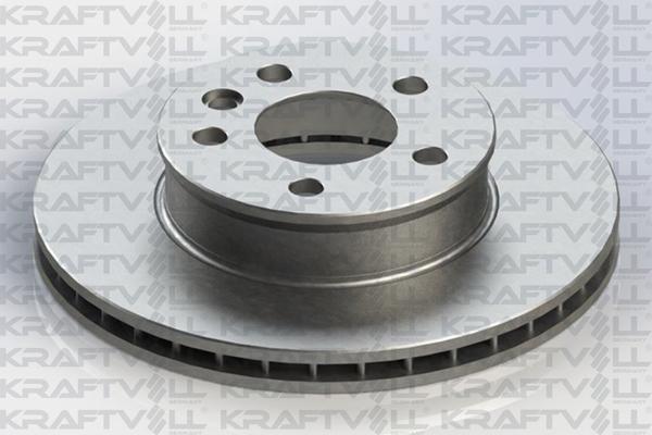 KRAFTVOLL GERMANY 07040332 - Тормозной диск autospares.lv