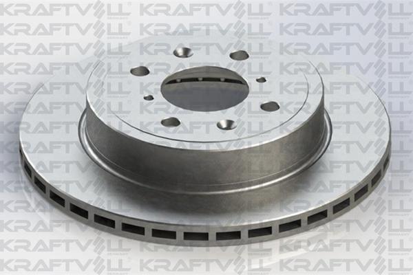 KRAFTVOLL GERMANY 07040337 - Тормозной диск autospares.lv