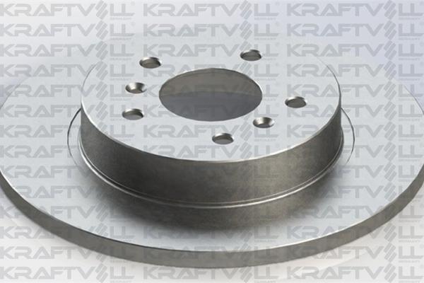 KRAFTVOLL GERMANY 07040329 - Тормозной диск autospares.lv