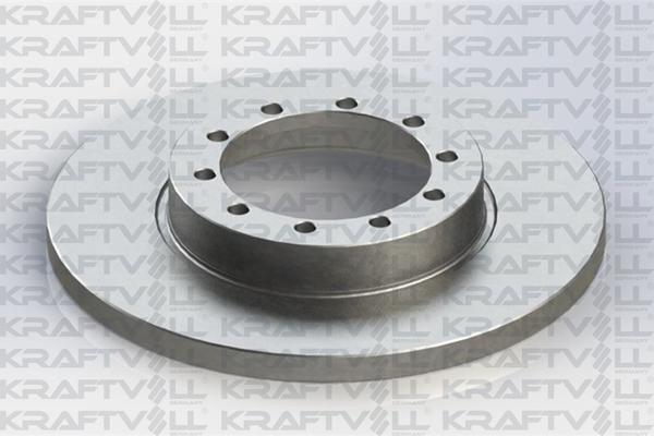 KRAFTVOLL GERMANY 07040324 - Тормозной диск autospares.lv