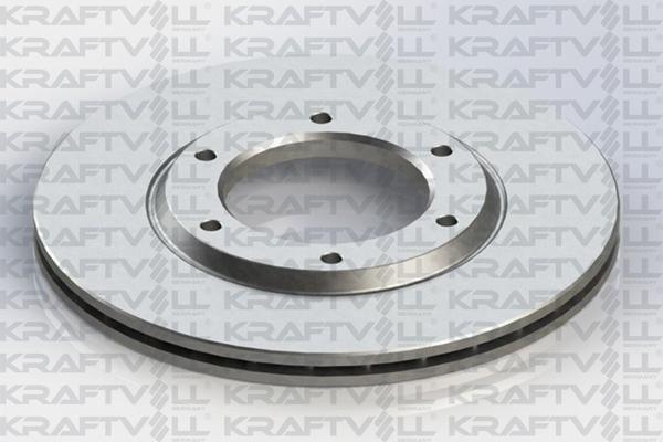 KRAFTVOLL GERMANY 07040325 - Тормозной диск autospares.lv