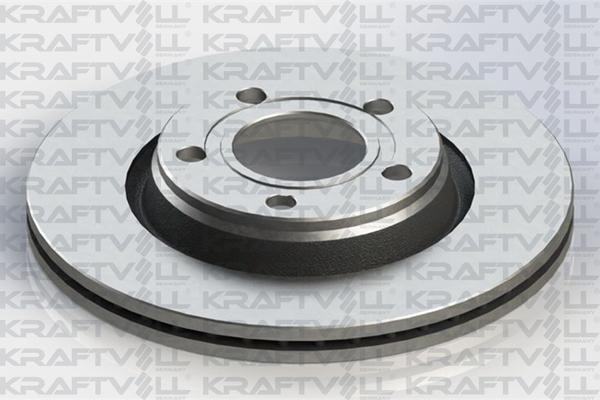 KRAFTVOLL GERMANY 07040321 - Тормозной диск autospares.lv