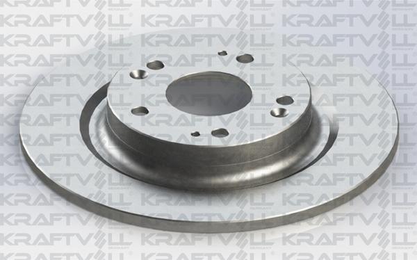 KRAFTVOLL GERMANY 07040379 - Тормозной диск autospares.lv