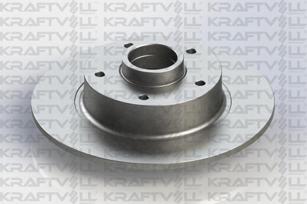 KRAFTVOLL GERMANY 07040376 - Тормозной диск autospares.lv